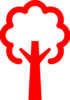 GMAN - Tree Icon - Full - v001 MVM_Red